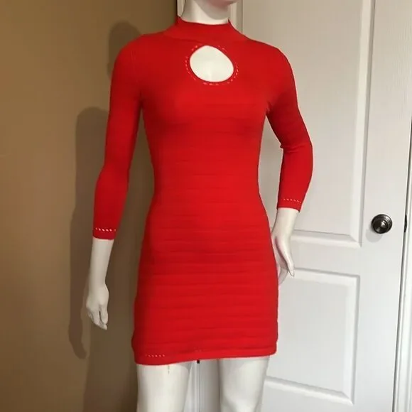 Guess red dress / Size  XS - Picture 2 of 13